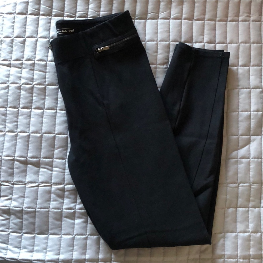 Abercrombie & Fitch black dress leggings